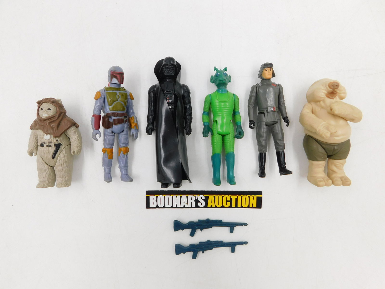 Lot of 6 Vintage Star Wars Figures (1 of 5)