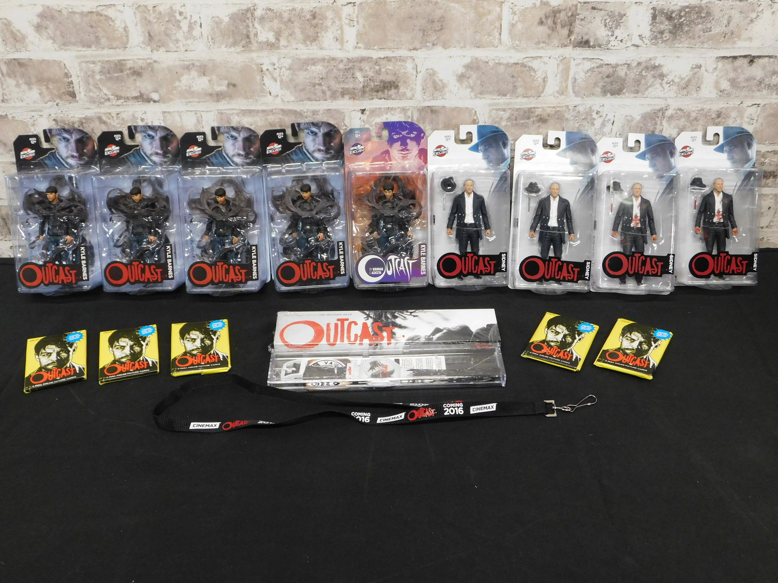 Lot of Outcast Skybound McFarlane Figures (1 of 8)