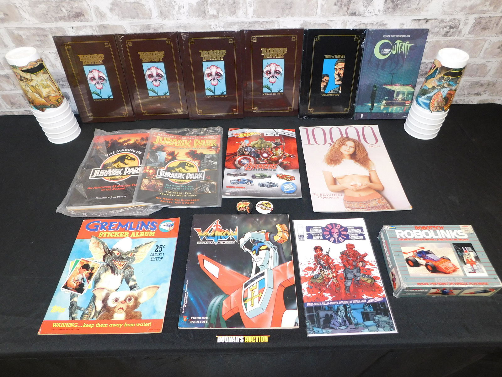 Lot of Pop Culture Toys and Collectibles (1 of 10)