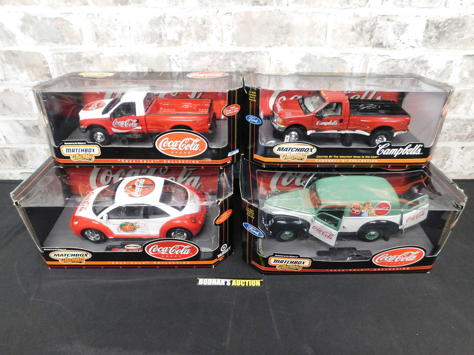 Lot of 4 Matchbox Diecast Cars - 1:18 and 1:24 Scale (1 of 10)