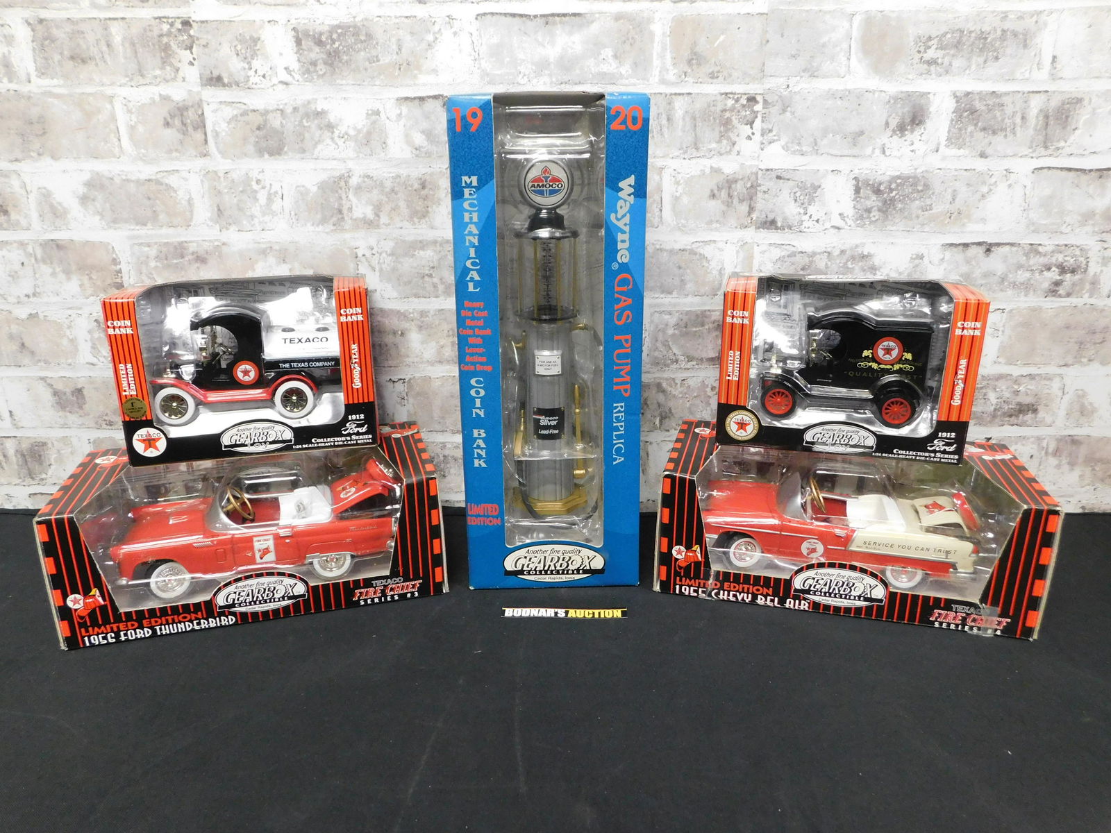 Lot of 5 Gearbox Collectible Gasoline Advertising (1 of 10)