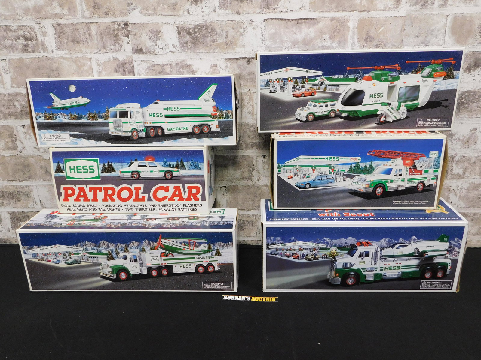 Lot of 6 Hess Trucks (1 of 7)