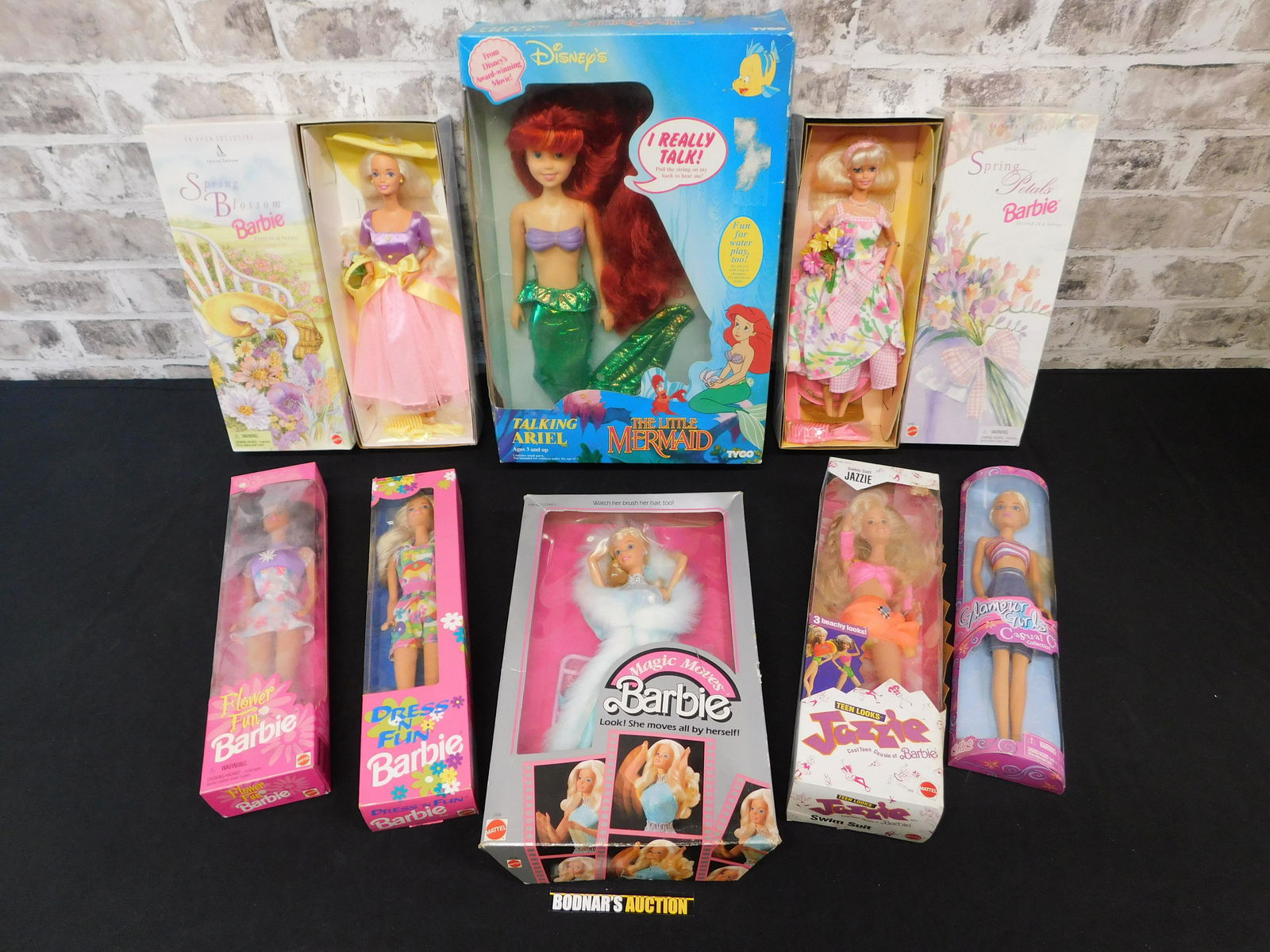 Lot of Dolls and Barbies (1 of 6)