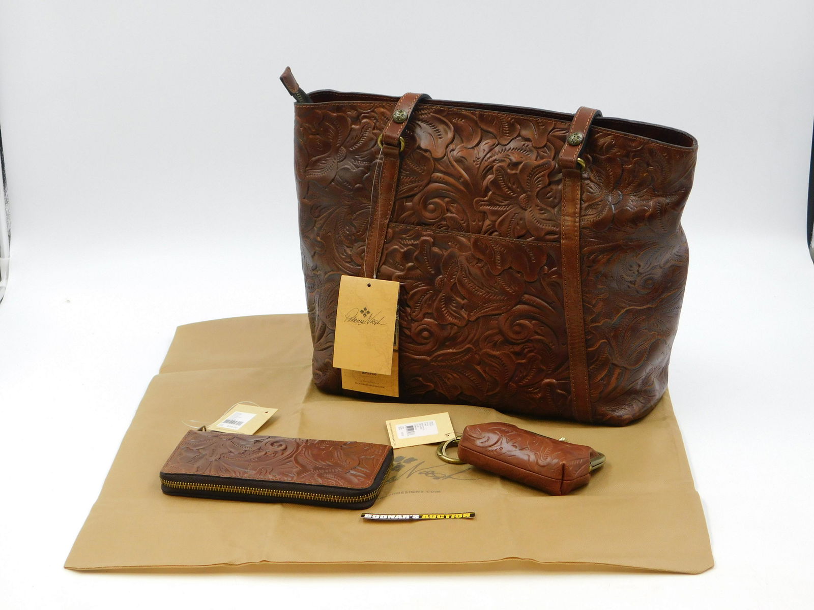 Patricia Nash Leather Pocketbook (1 of 6)