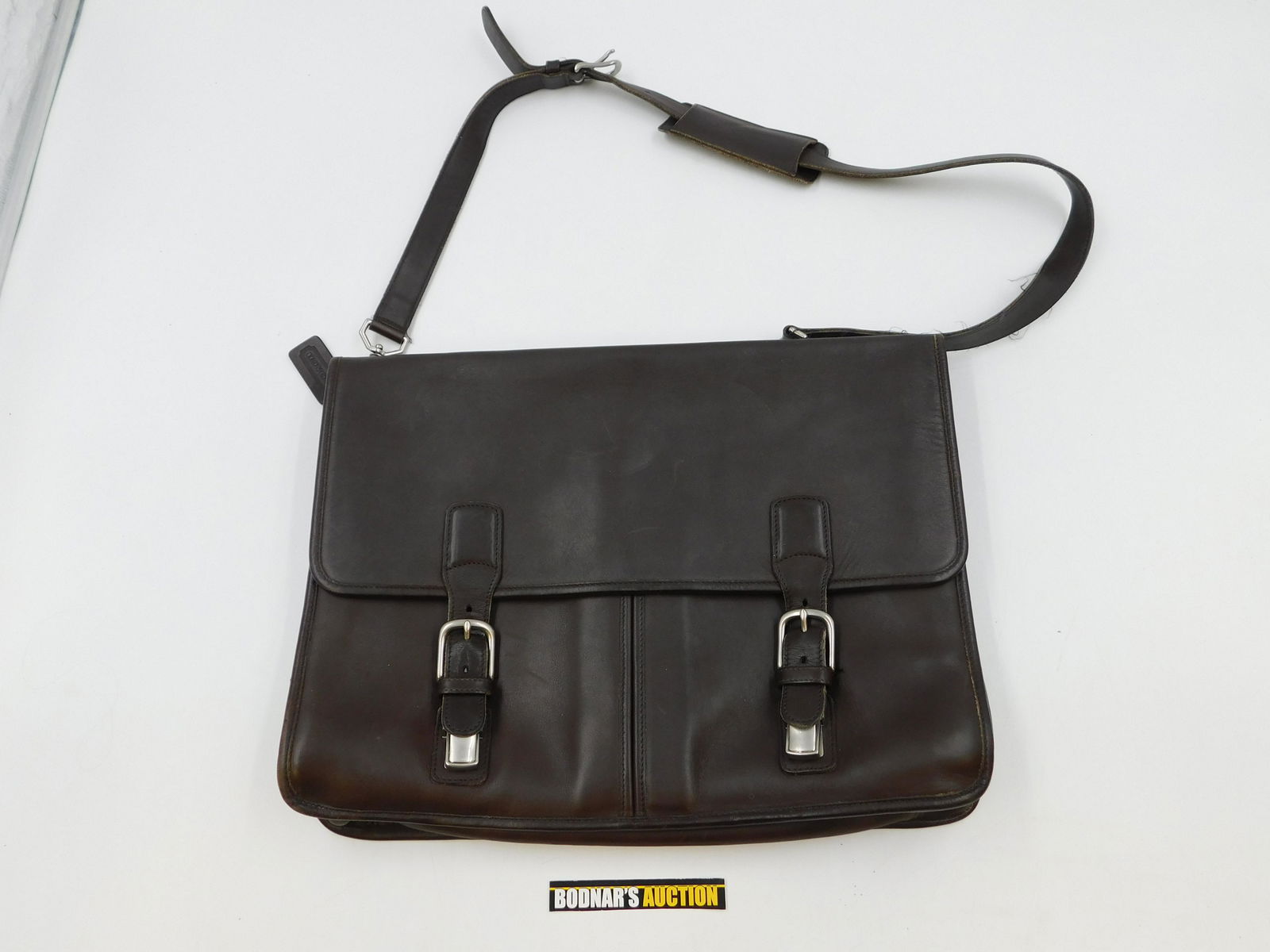 Coach Leather Laptop/Briefcase Bag (1 of 5)