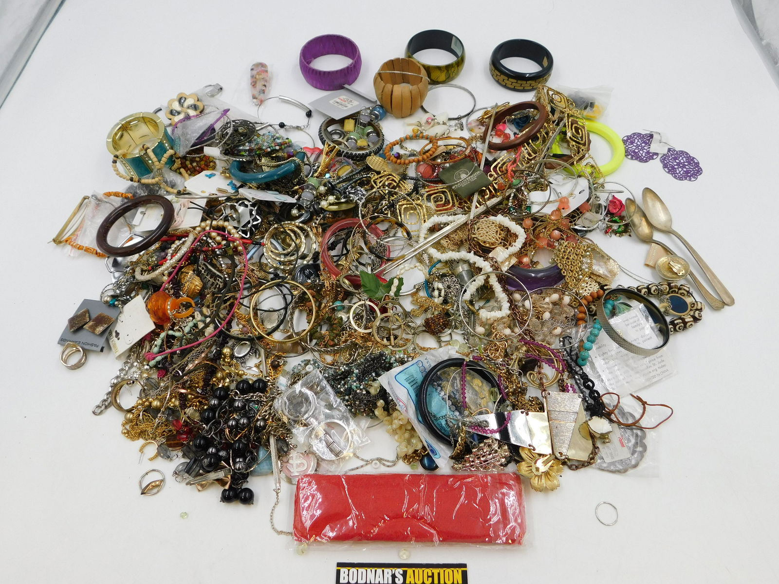 Large Lot of Misc. Costume Jewelry (1 of 5)