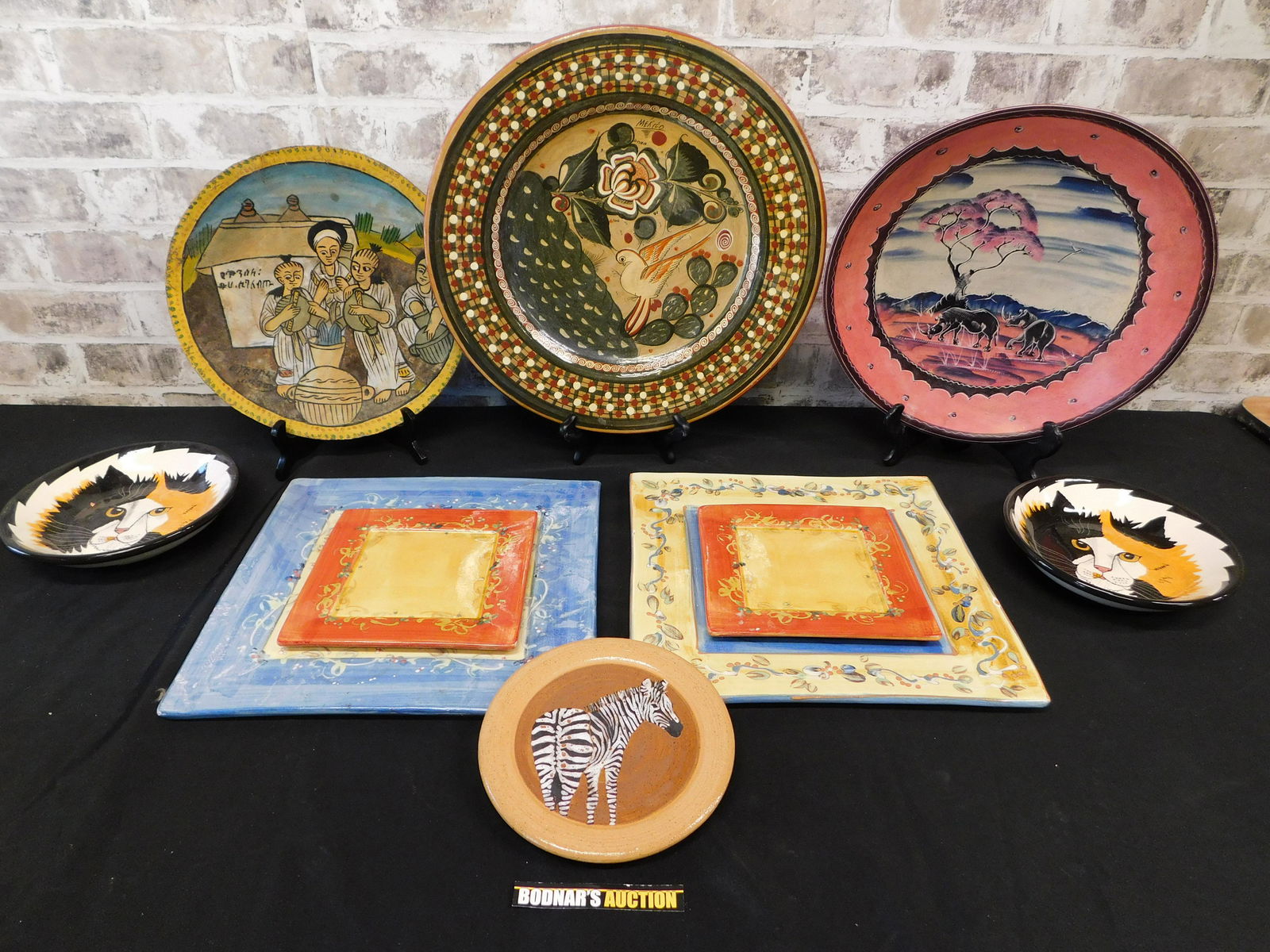 Lot of Pottery Dishes (1 of 9)