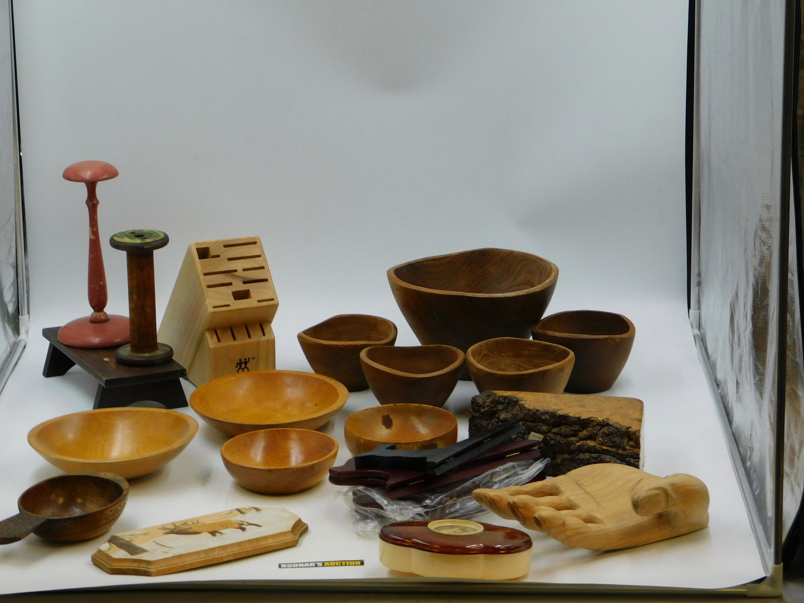 Lot of Wooden Items (1 of 8)