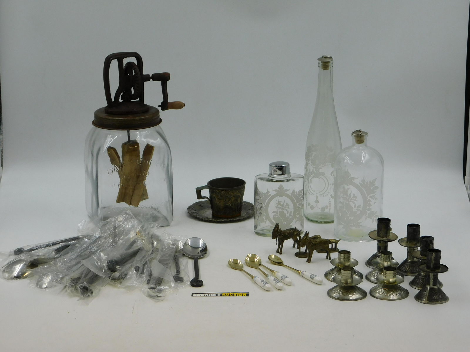 Lot of Items including Butter Churn (1 of 7)