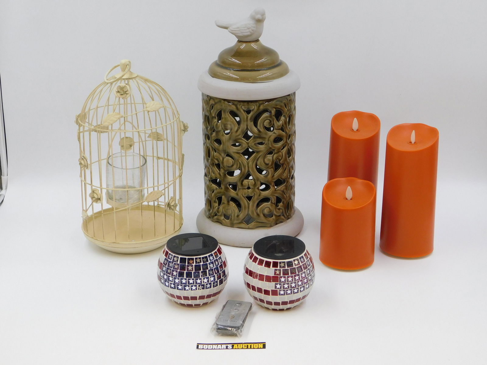 Lot of Luminaria/Light Up Decor (1 of 5)