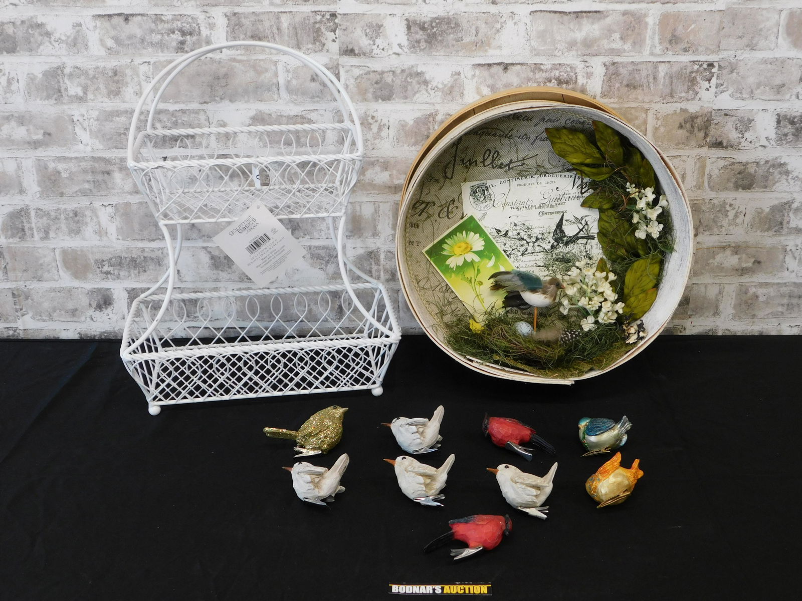 Lot of Bird Items (1 of 5)