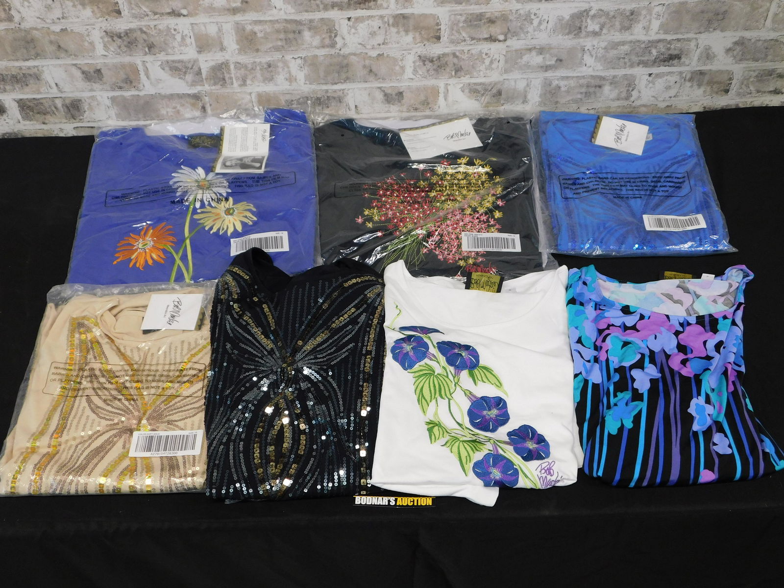 Lot of Bob Mackie Shirts (1 of 5)
