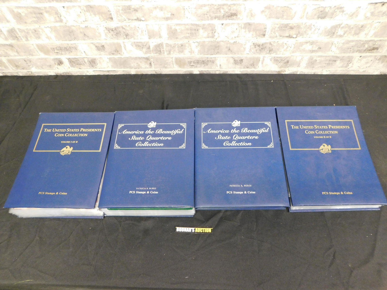 Lot of 4 Albums from PCS Stamps and Coins (1 of 17)