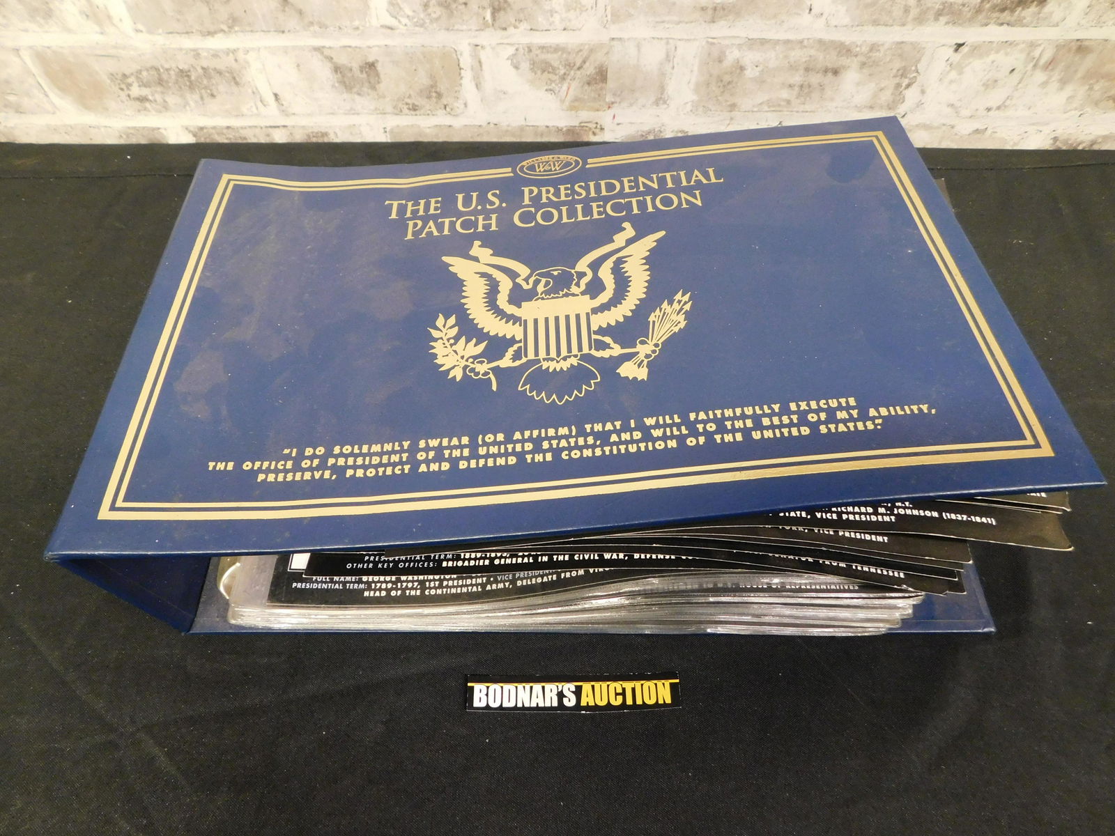 Willabe and Ward The US Presidential Patch Collection (1 of 14)