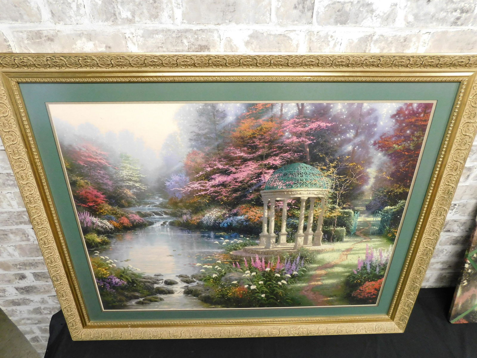 Thomas Kinkade "The Garden of Prayer" LE Lithograph (1 of 6)