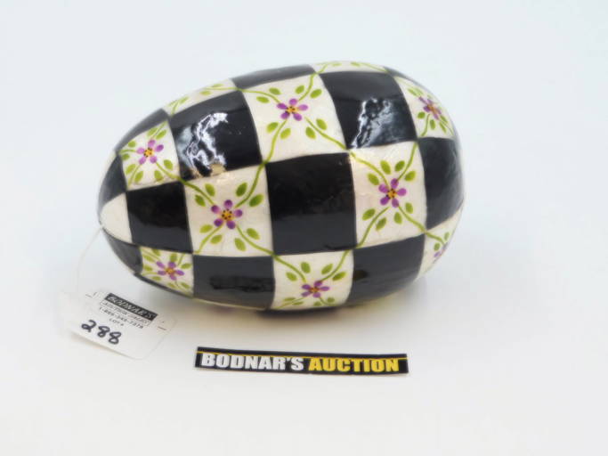 Mackenzie Childs Easter Egg