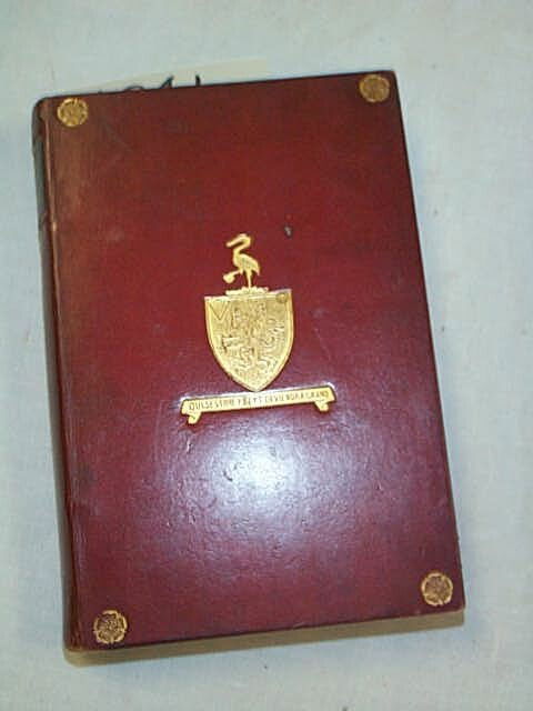 The Cruise Of The Midge by Michael Scott Author o: The Cruise Of The Midge by Michael Scott Author of "Tom Cringle's Log" London Blackie & Son, Limited, 50 Lod Bailey, E.C. Glasgow and Dublin. Book is leather bound with gold embossed cover, a name pla