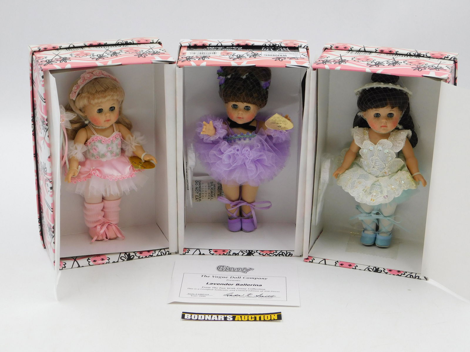 Lot of 3 Ginny Vogue Dolls (1 of 7)