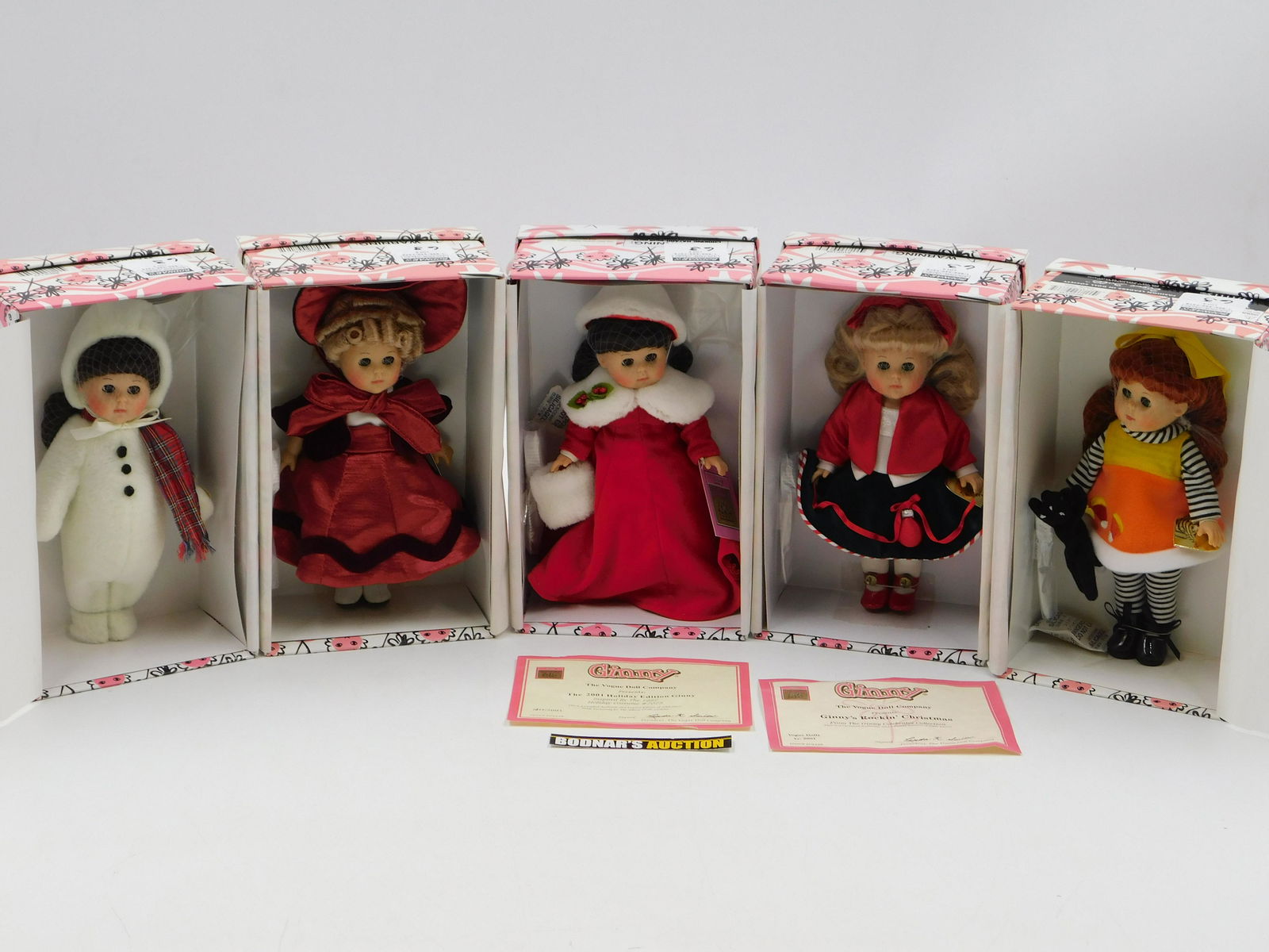 Lot of 5 Ginny Vogue Dolls (1 of 9)