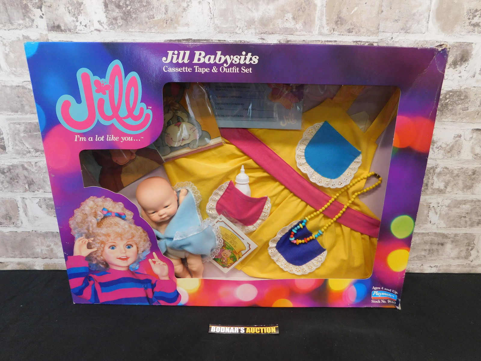 Playmates Jill Babysits Cassette Tape & Outfit Set (1 of 3)
