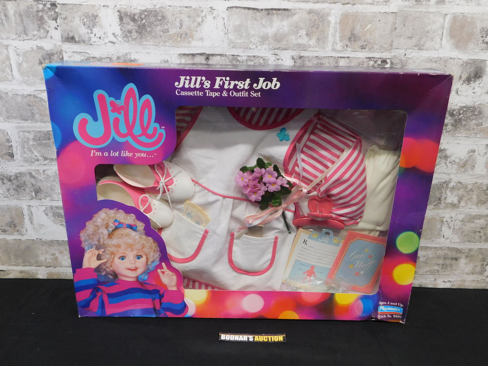 Playmates Jill's First Job Cassette Tape & Outfit Set (1 of 3)