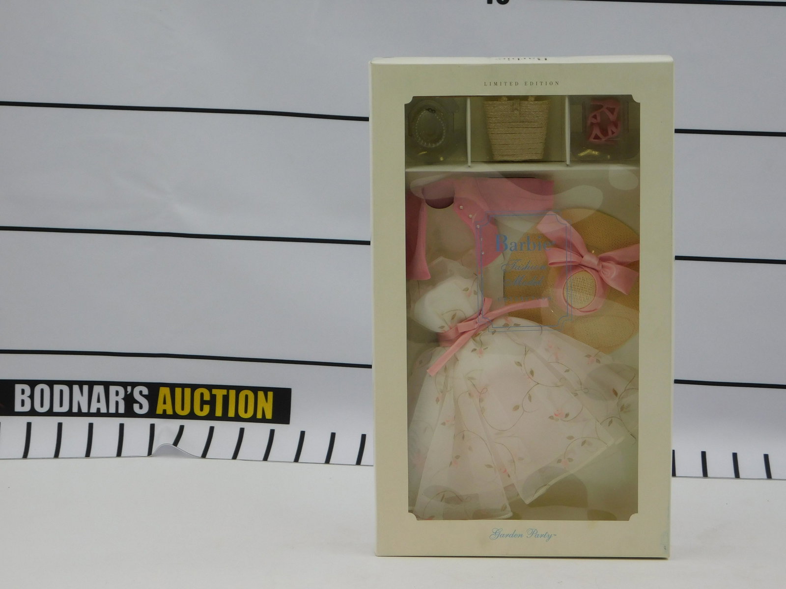 Garden Party Barbie Fashion Outfit: Barbie Fashion Model Collection - Garden Party Limited Edition - New in Box. This sale will be broadcast live on sale day with full descriptions of each lot being sold. All items MUST be paid for with