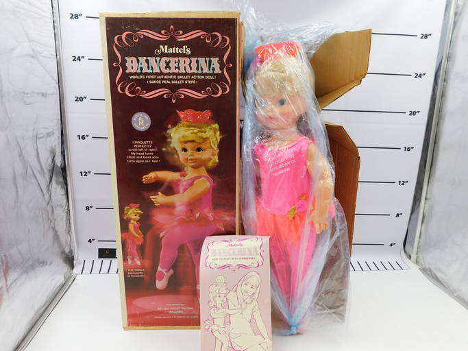 Mattel's Dancerina Doll 1968