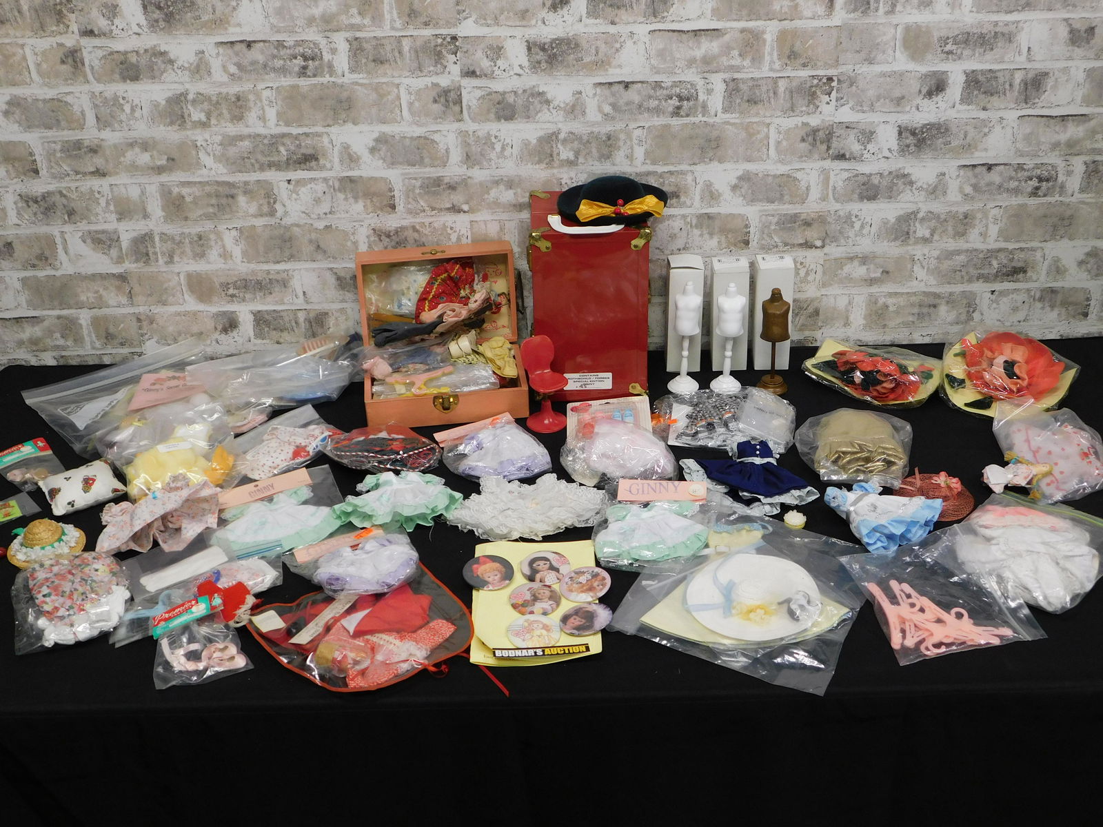 Large Lot of Mostly Ginny Doll Clothes and Accessories (1 of 11)