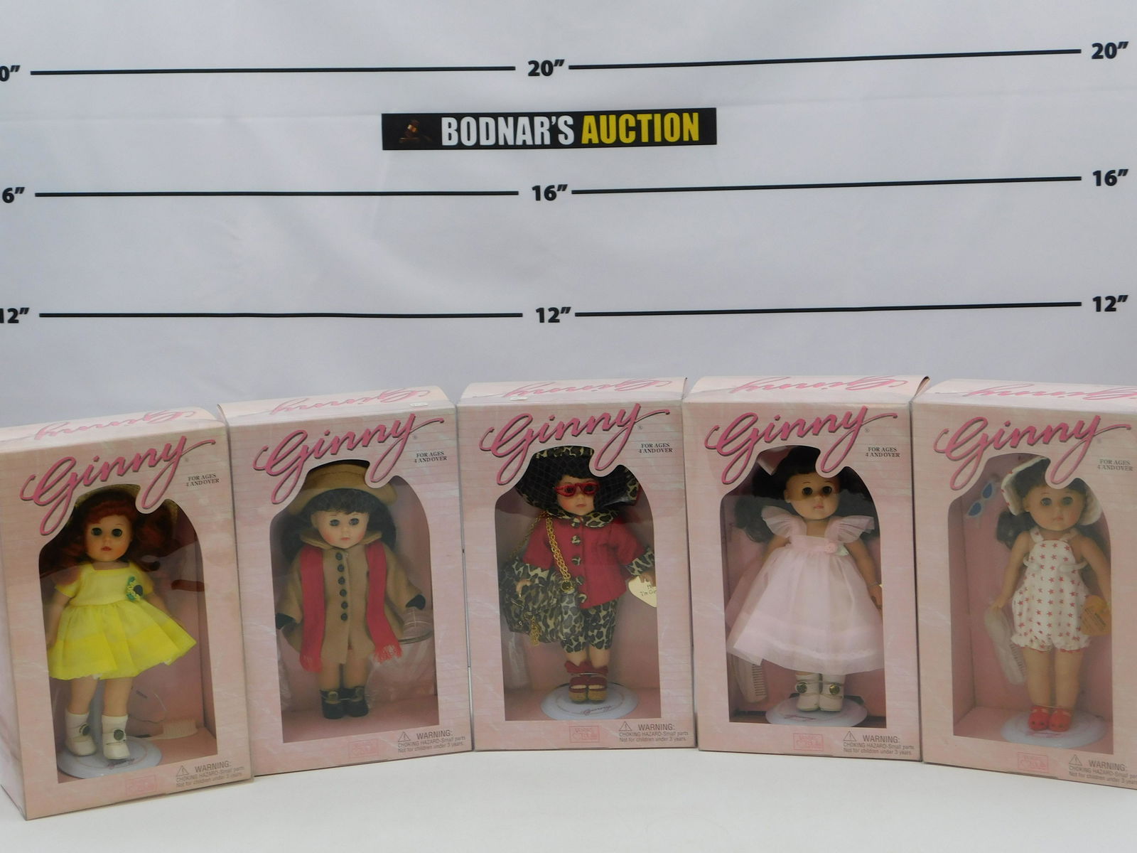 Lot of 5 Ginny Dolls (1 of 8)