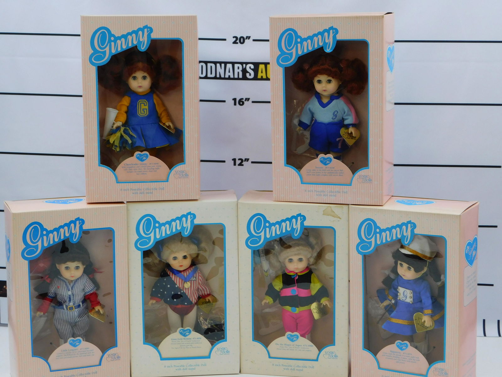 Lot of 6 Ginny Dolls (1 of 9)