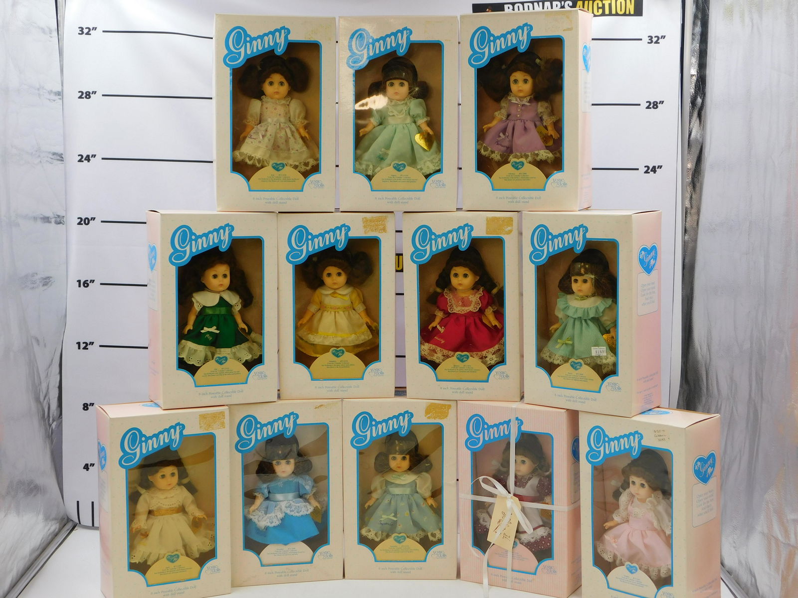 Set of 12 Calendar Ginny Dolls (1 of 9)
