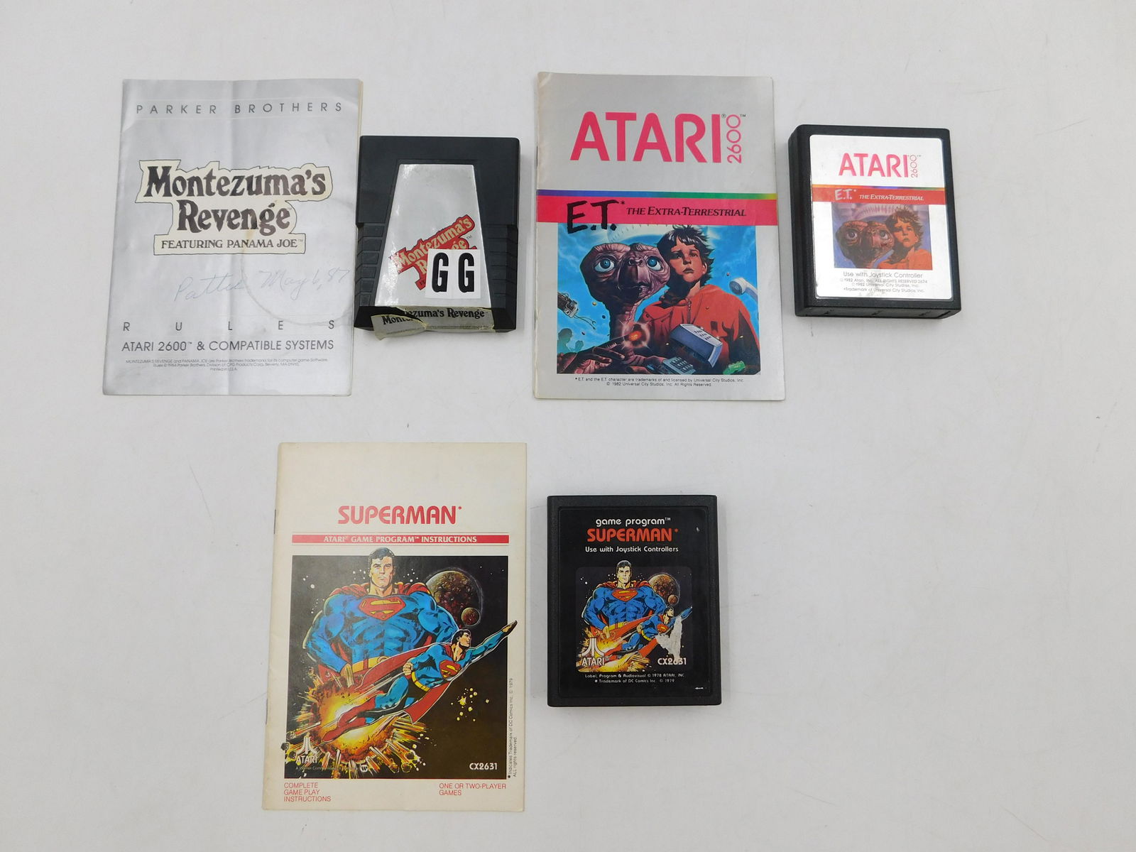 Lot of 3 Atari Games (1 of 4)
