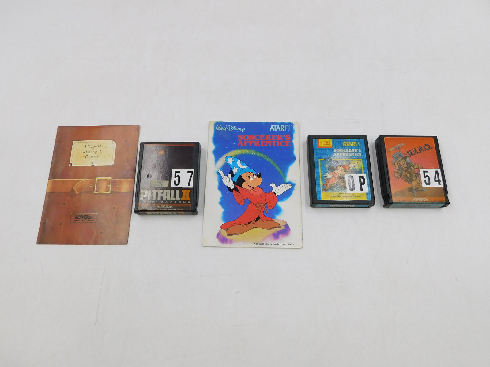 Lot of 3 Atari Games (1 of 5)