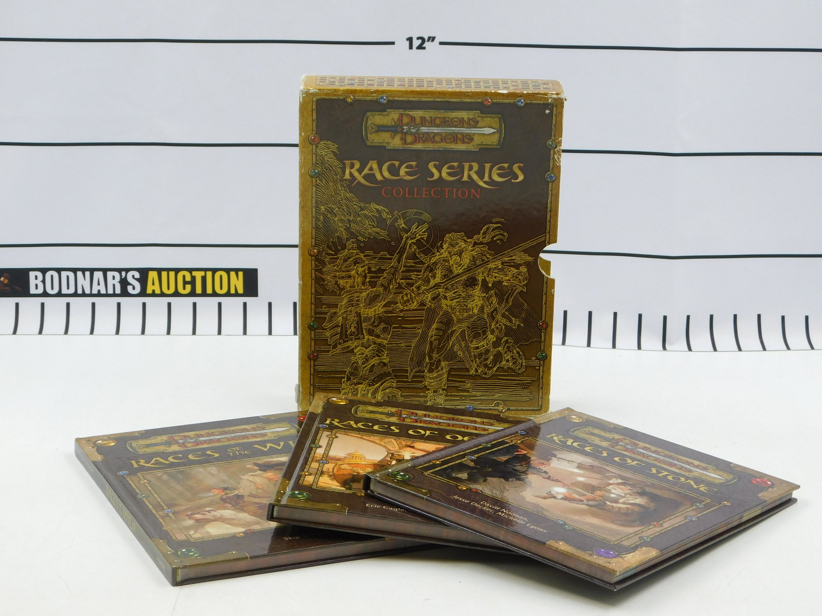 Dungeons & Dragons Race Series Collection Set of Hardcover Books (1 of 13)