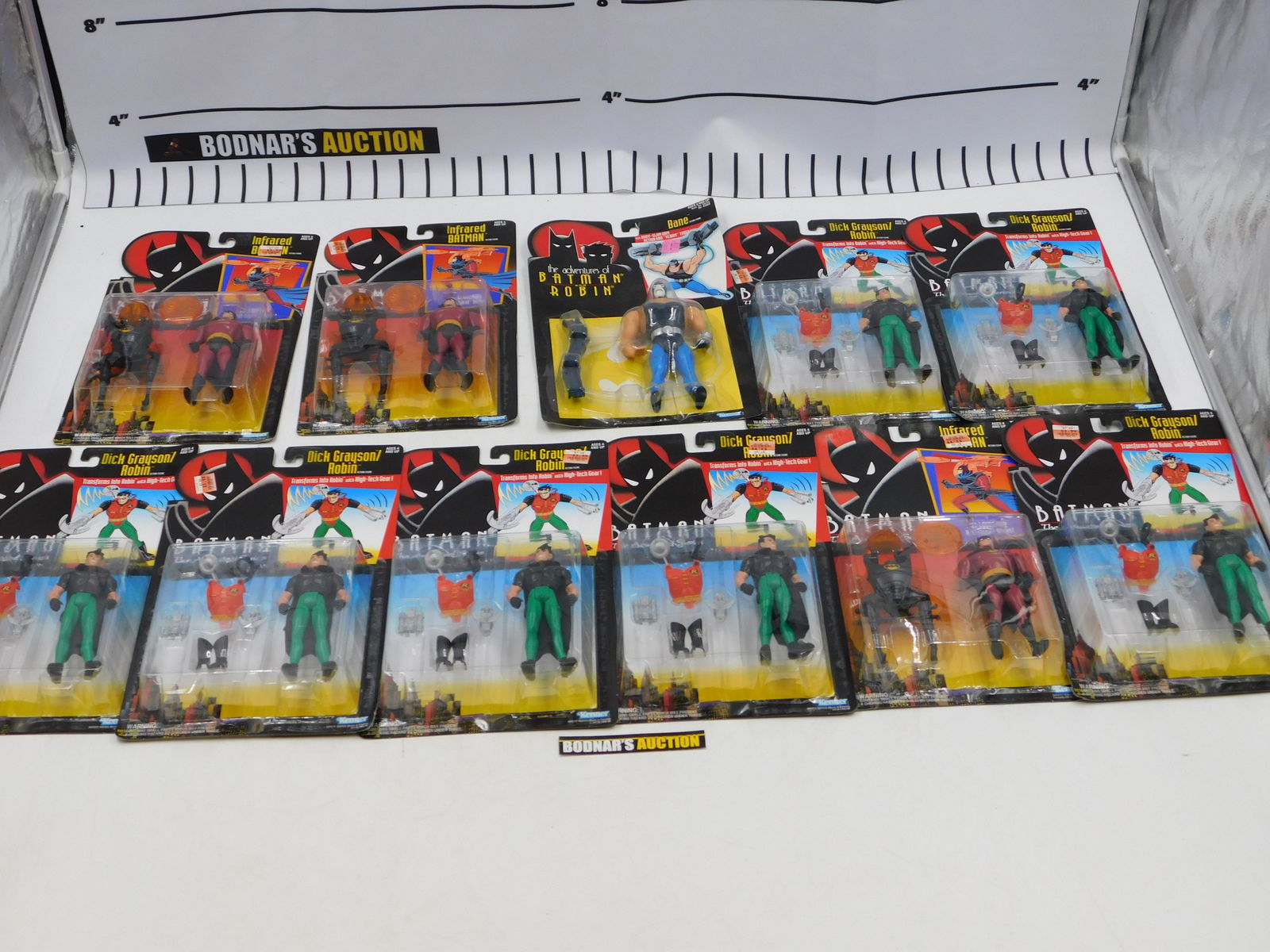 Lot of Batman Animated Series Action Figures (1 of 7)