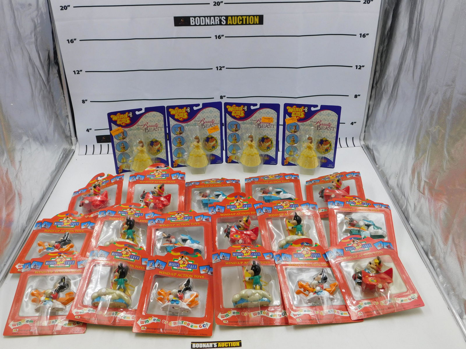 Large Lot of Disney Wind Up Toys (1 of 8)