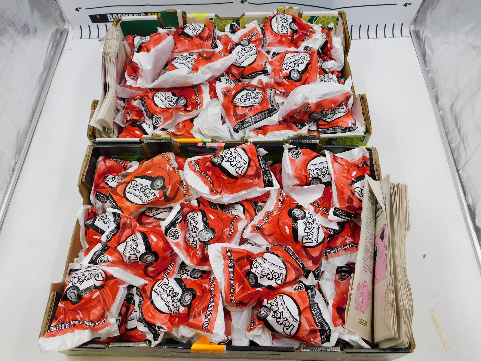 Large Lot of PokÃ©mon Burger King Toys (1 of 5)