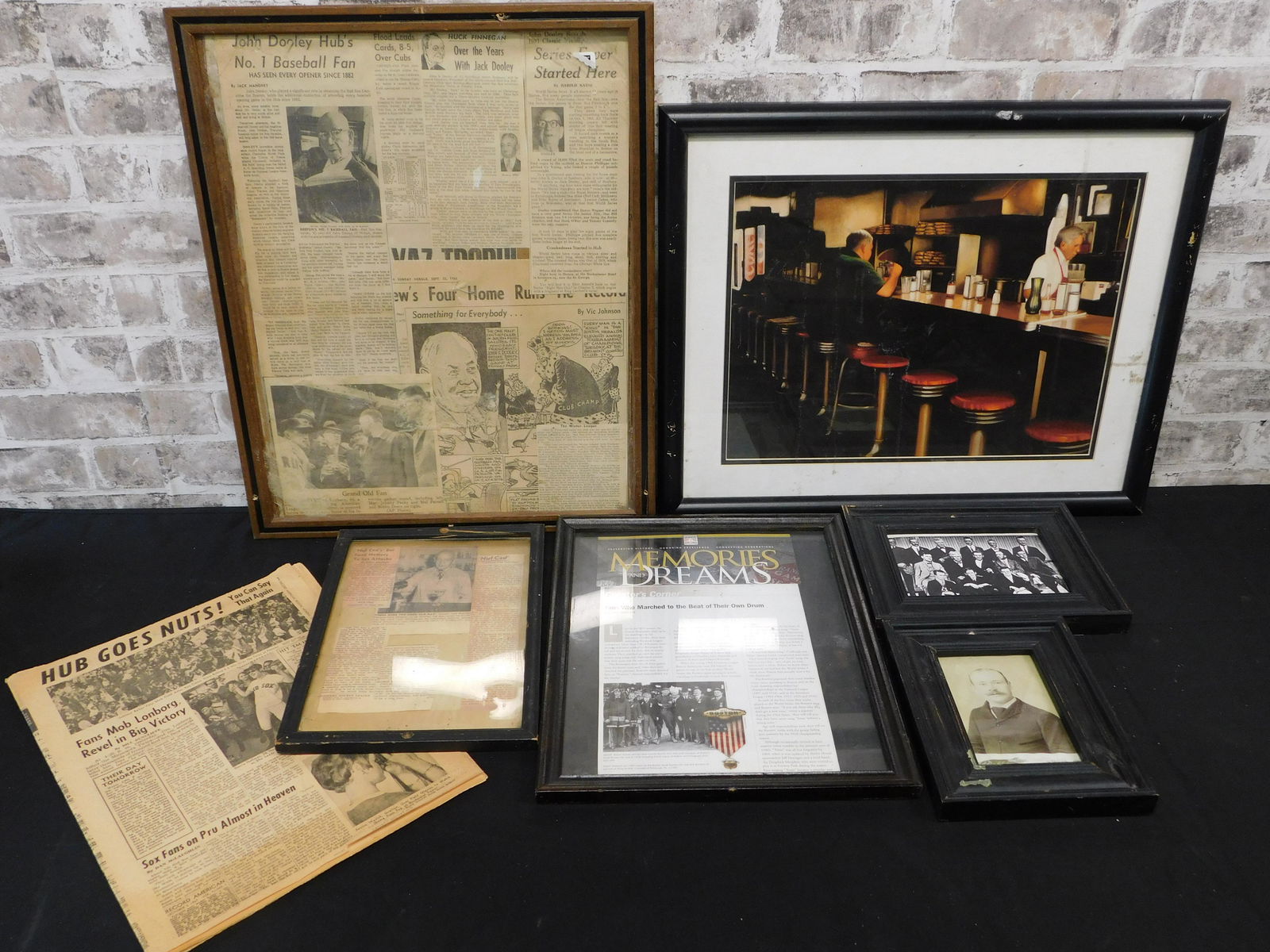 Large Lot of Baseball Prints (1 of 7)