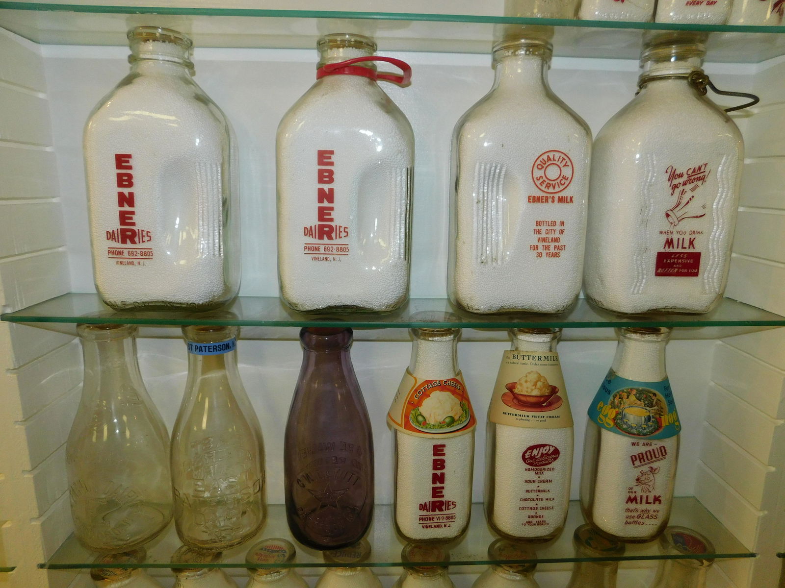 Lot of 10 New Jersey Dairy Bottles (1 of 6)
