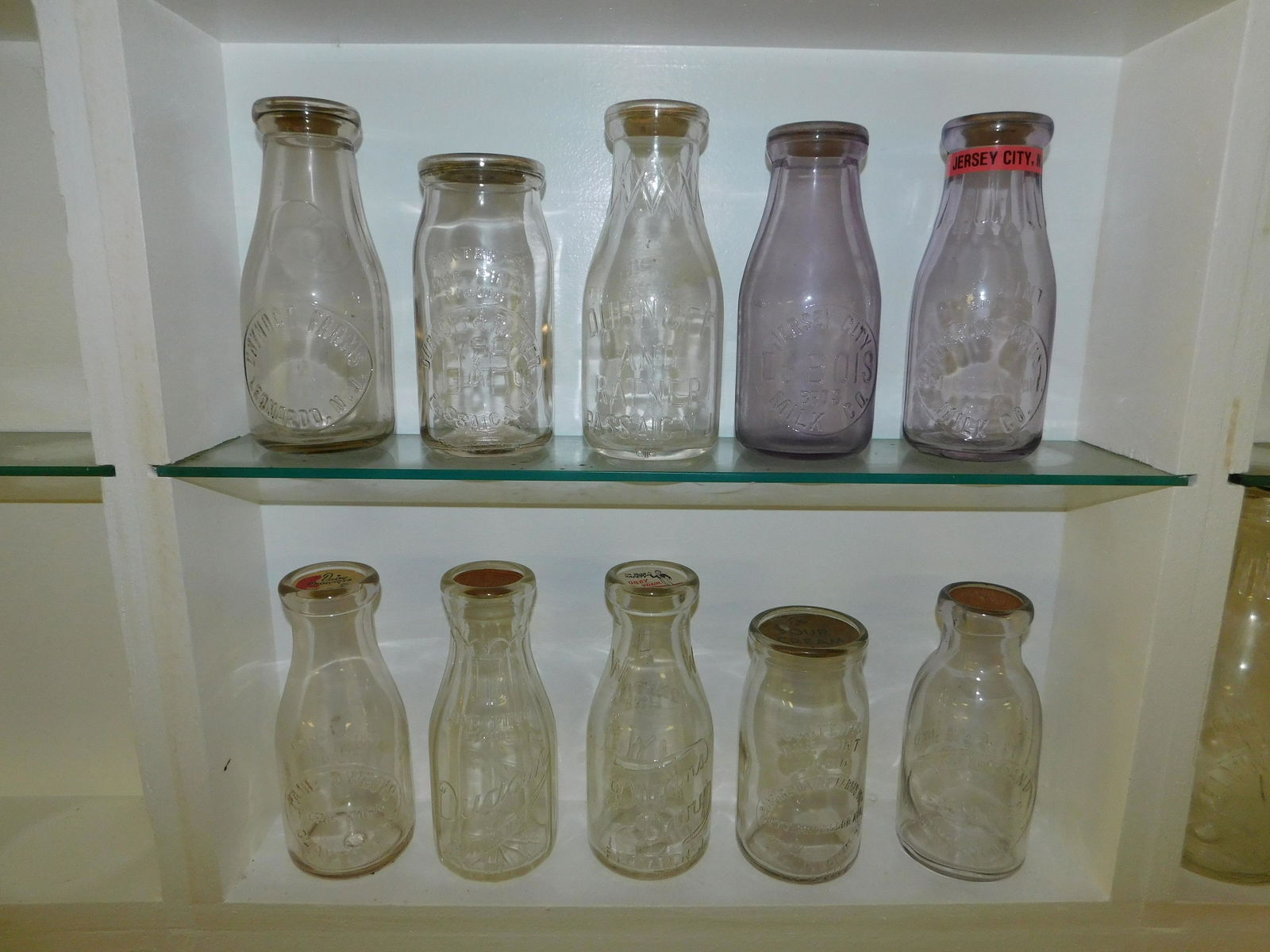 Lot of 10 New Jersey Dairy Bottles (1 of 6)