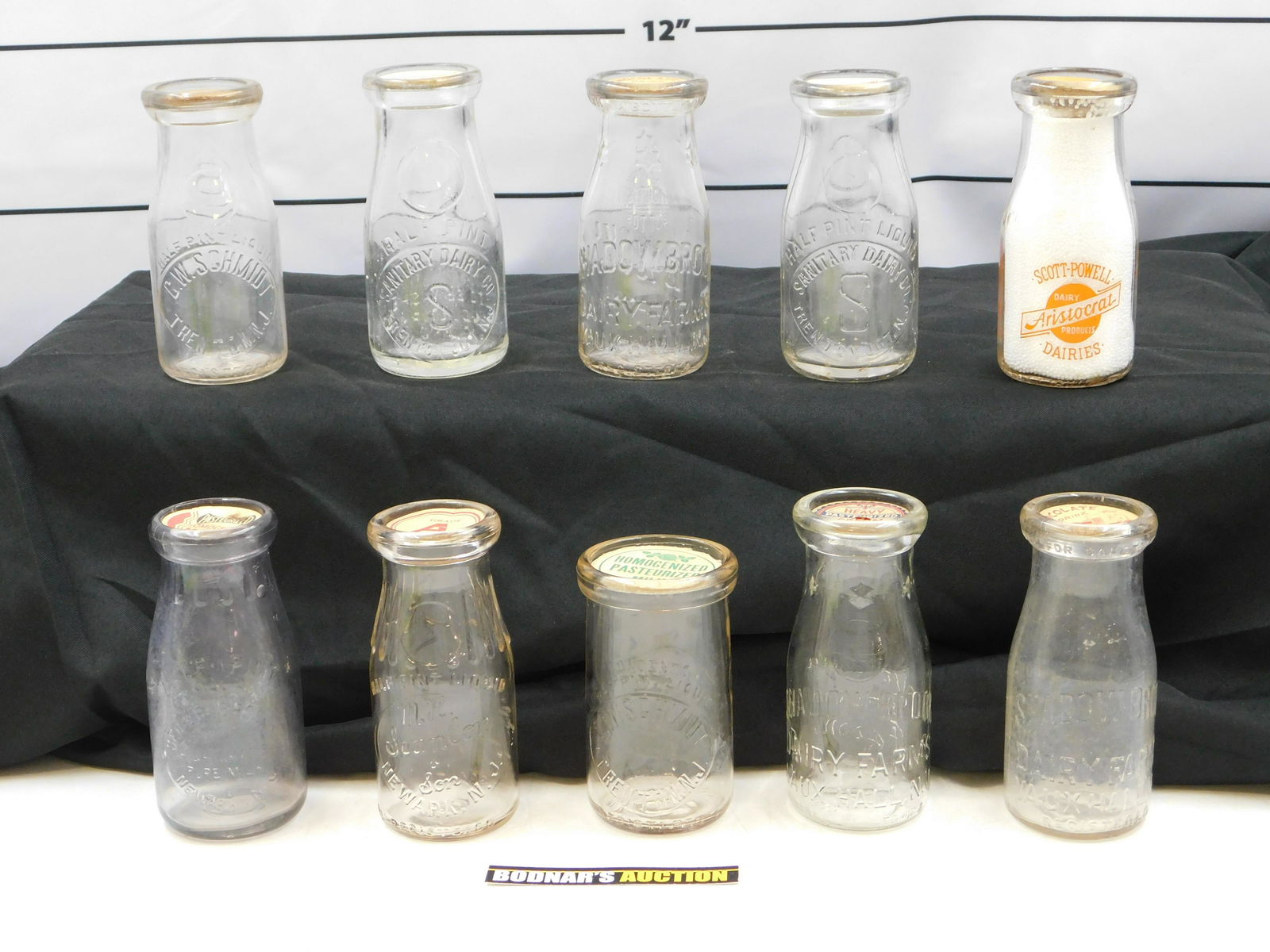 Lot of 10 NJ Cream Bottles (1 of 6)