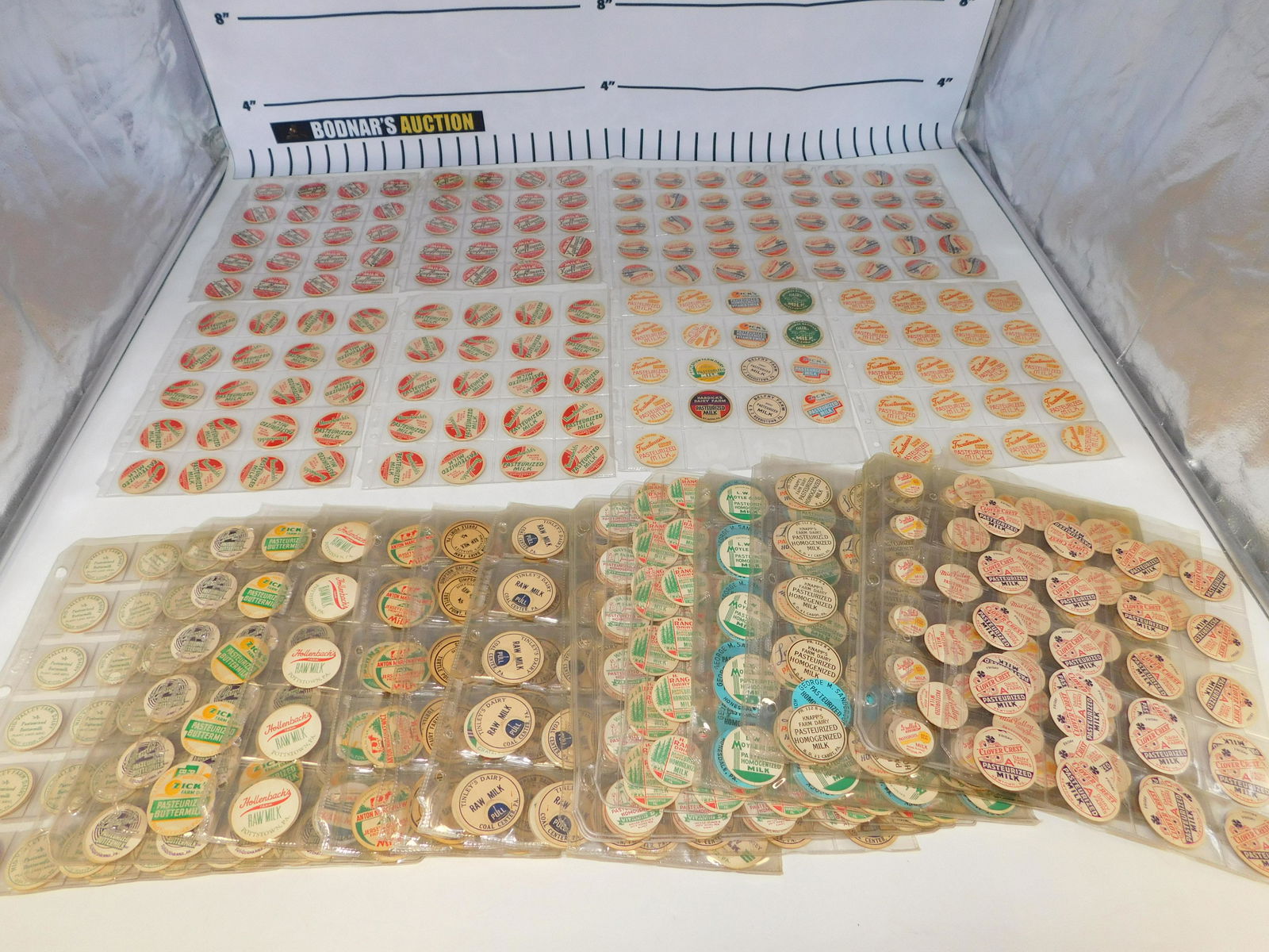 Binder Full of Milk Bottle Caps - Pennsylvania (1 of 13)