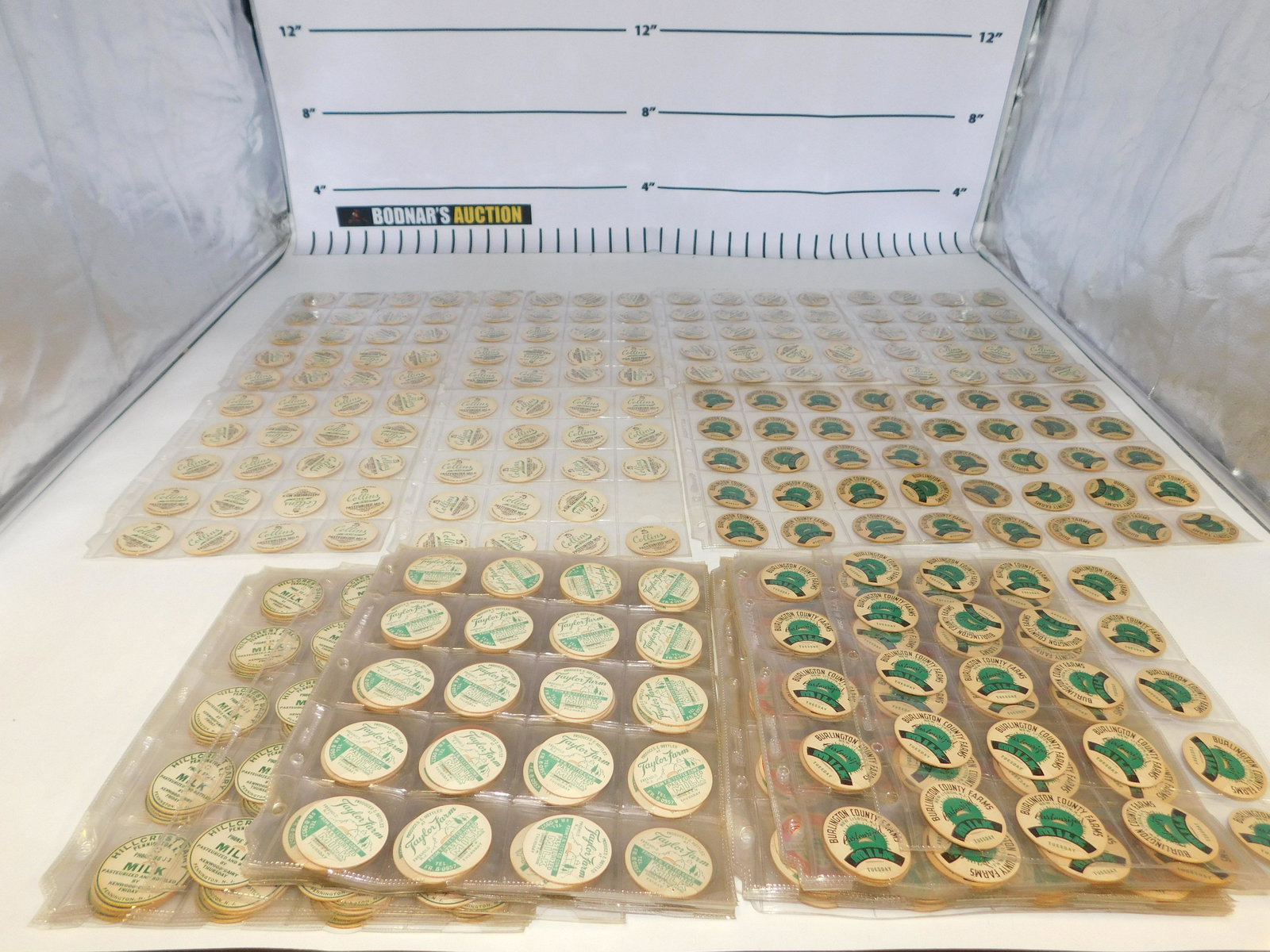 Binder Full of Milk Bottle Caps - New Jersey (1 of 9)