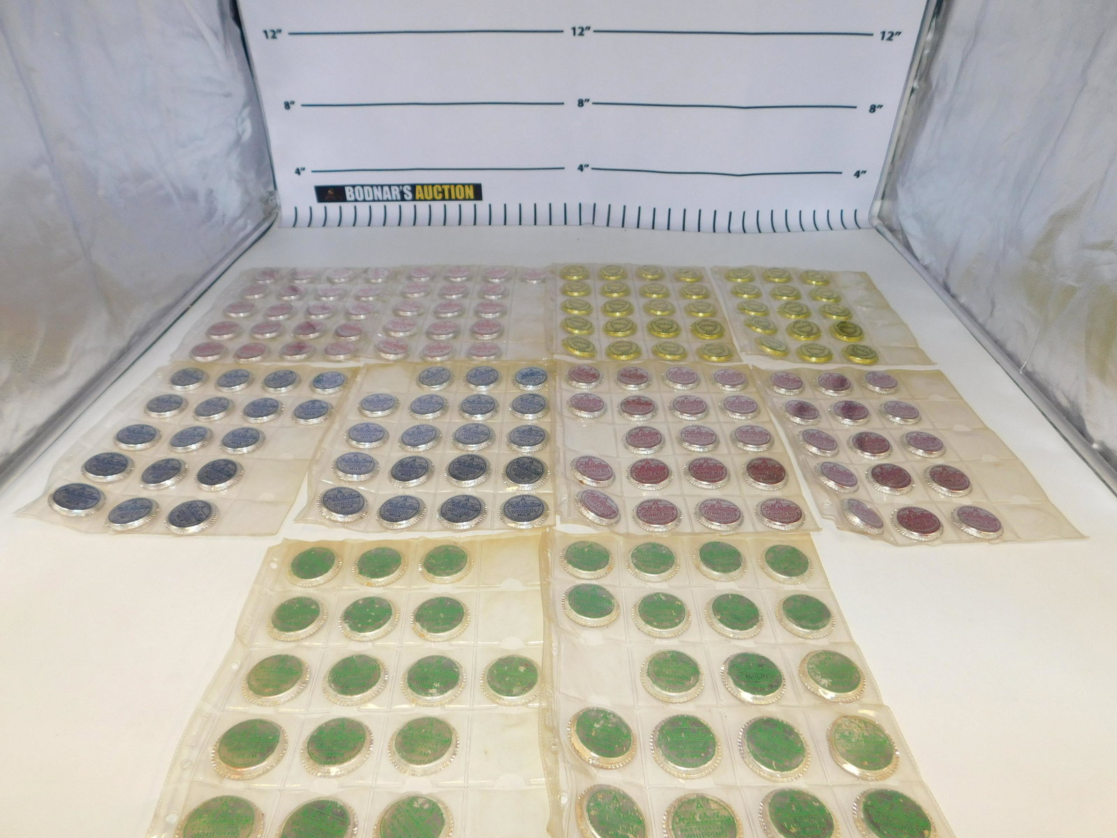 Binder Full of Milk Bottle Caps - Draco's - Alabama (1 of 4)