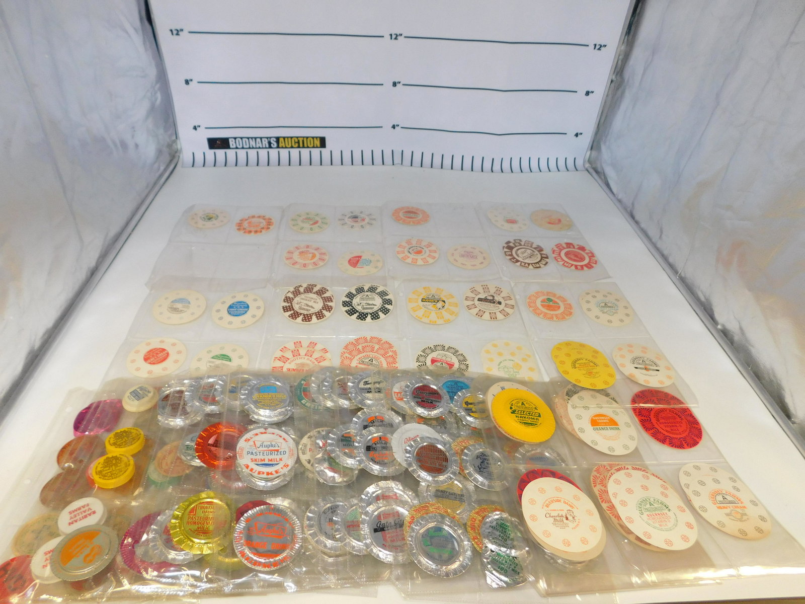 Binder Full of Milk Bottle Caps - Traders #8 (1 of 8)