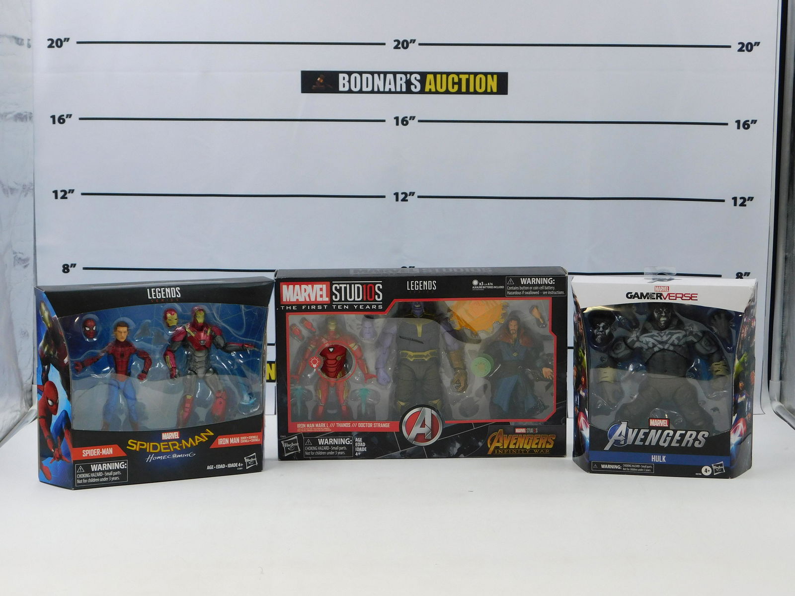 Lot of 3 Marvel Legends Box Sets (1 of 7)