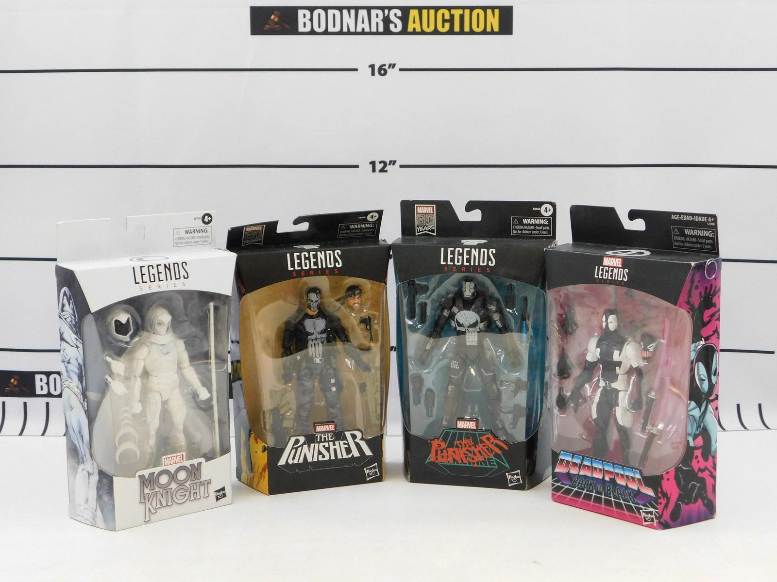 Lot of 4 Marvel Legends Action Figures (1 of 6)