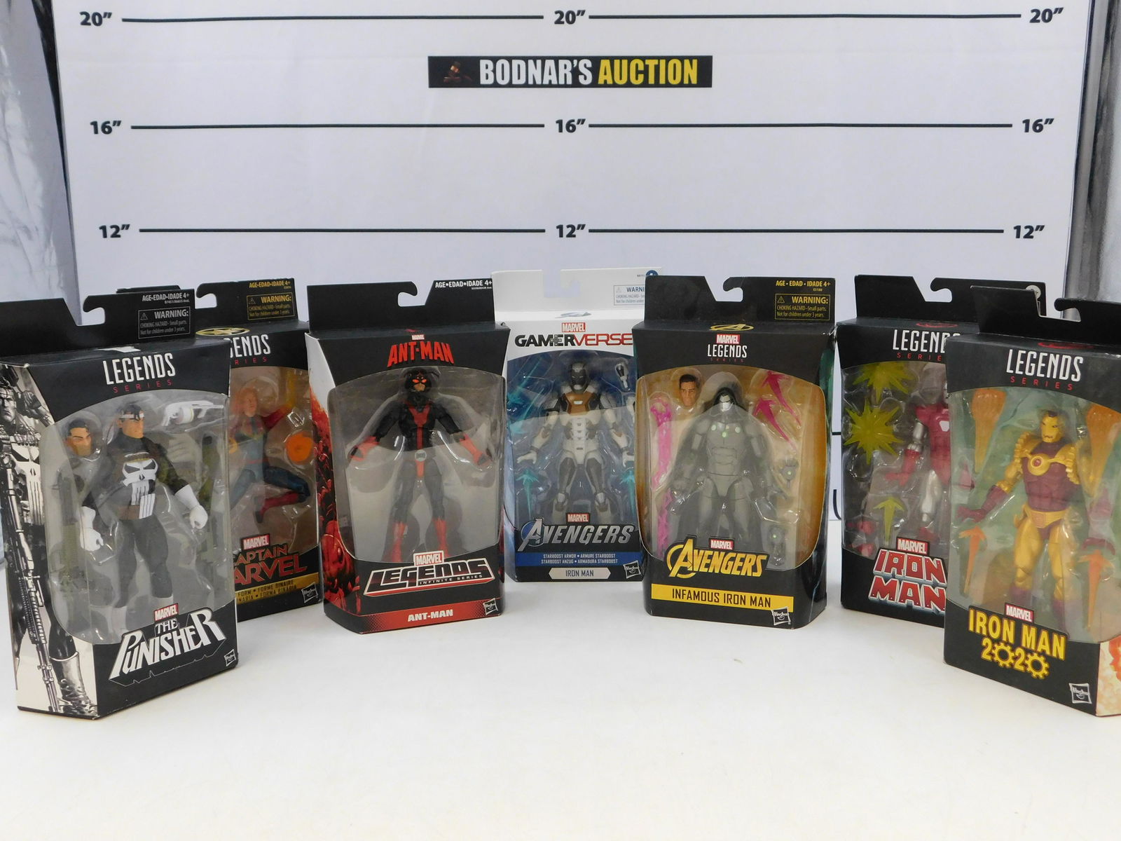 Lot of 7 Marvel Legends Action Figures (1 of 9)