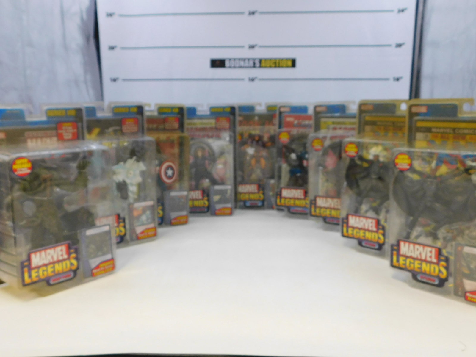 Lot of 9 Marvel Legends Series VIII Action Figures (1 of 7)