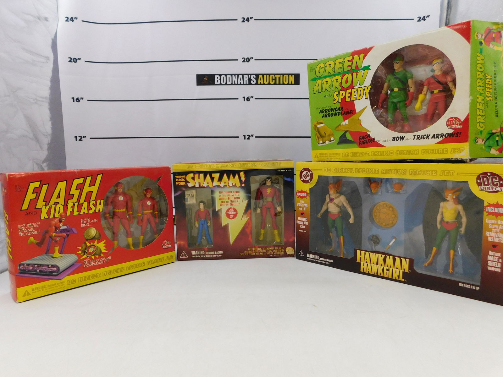 Lot of 4 DC Direct Deluxe Action Figure Box Sets (1 of 7)